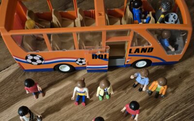 Mijn oranje bus!