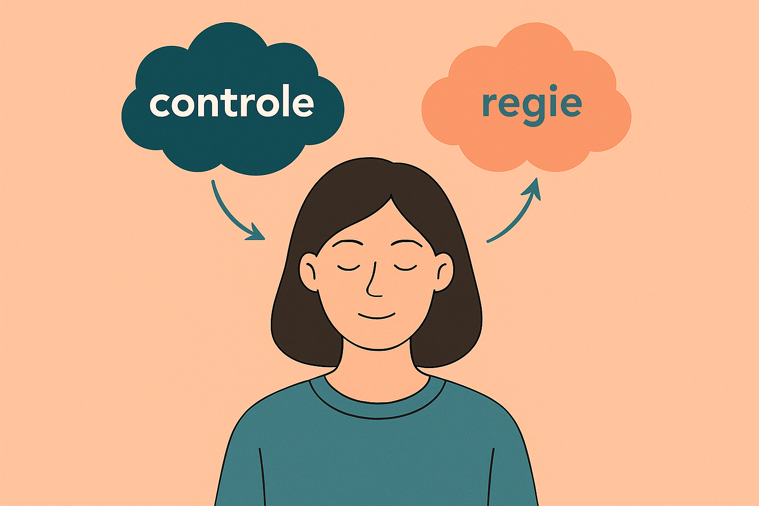 Leef je vanuit controle of regie?