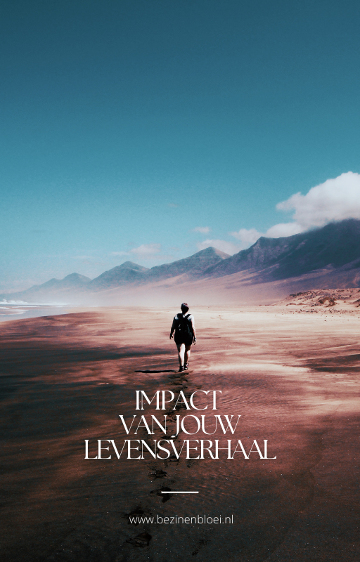 Blue and Brown Photogrpahy Journey Of Life Ebook Cover
